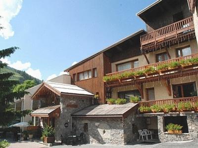 Chalet-Hotel Alpage & Spa Vars  Zewnętrze zdjęcie