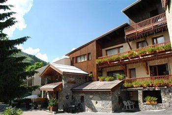 Chalet-Hotel Alpage & Spa Vars  Zewnętrze zdjęcie