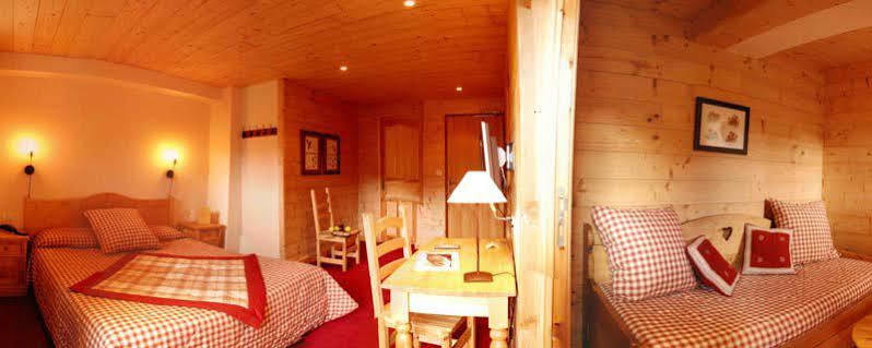 Chalet-Hotel Alpage & Spa Vars  Zewnętrze zdjęcie